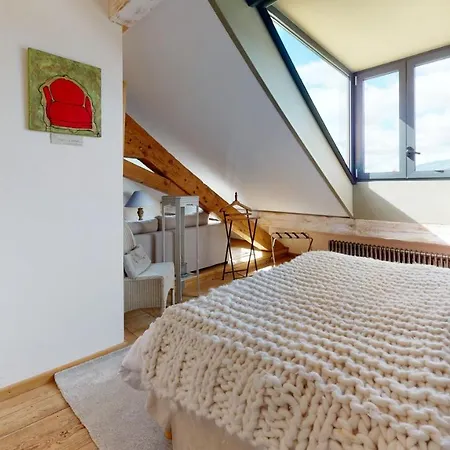 B&B La Cour Pavee Genolier