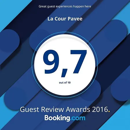 B&B La Cour Pavee